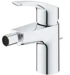 Grohe Eurosmart Einhand-Bidetbatterie, 1-Loch-Montage, Temperaturbegrenzer,
