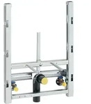 Geberit GIS Montageelement f&uuml;r Bidet, 69x50x4cm, Stahl, sendzimirverzinkt 461530001