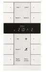 Busch Jaeger Raumtemperaturregler 6330/108 SBR/U10.0.11-84 mit Bedienfunktion