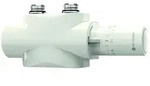 IMI Heimeier Ventil Multilux 4-Set Halo Zweirohr, Wei&szlig; 9690-27.800