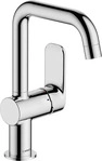 HANSA 55542203, Hansa Basic Einhebelmischer Waschtischbatterie, Ausladung 150mm, DN