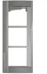 Legrand BTicino Abdeckrahmen mit Modultr&auml;ger SFERA, 3 Module, Aufputz,...