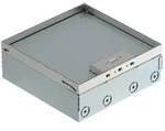 OBO Bettermann Ger&auml;teeinsatz UDHOME9 2V GB V, 246x246mm, Edelstahl 7427300