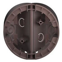 Busch Jaeger Busch-W&auml;chter Eckadapter 6851/EA-131 Braun Montageadapter f&uuml;r