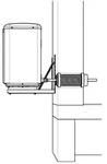 Wolf Set Wanddurchf&uuml;hrung DN 160/25 f&uuml;r W&auml;rmepumpe CHA 2075161