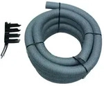 Vaillant Set 5 Abgasleitung Brennwert f&uuml;r flexible Abgasleitung DN 80, PP, 15m