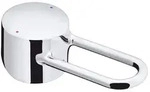 AXOR B&uuml;gelgriff Uno chrom 38091000
