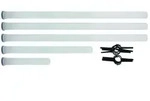 Vaillant Abgasleitung-Pack 7,5m f&uuml;r Brennwerttechnik, DN 80, PP, 0020063135