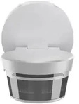 Busch J&auml;ger Busch-W&auml;chter 220&deg; BT 6851/22-133 Alusilber Elektronischer