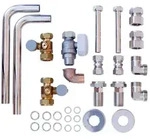 Vaillant VC-Installationsset Austausch, Alt-Installation, Auf-/Unterputz, Rohre
