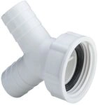 Viega Schlauchverschraubung 45 Grad 7968.5, G 1 " x 20-24mm, Kunststoff 109530