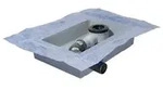 Ideal Standard Ablaufbox gro&szlig;, DN50, 460x320x100mm, rechts oder links verwendbar