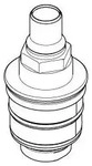 Dornbracht Thermostatkartusche Ersatzteile 90150206300 44x147mm 40 l/min