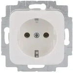 Busch Jaeger Gro&szlig;verpackung 100er 20 EUC-214 BULK SCHUKO Einsatz und Abdeckung