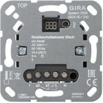 Gira Relaisschalteinsatz System 3000 2-fach, 540400 540400
