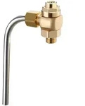 Oventrop Probenahmeventil Aquastrom DN 8 ,1/4", Rotguss, Edelstahl, 4209102 4209102