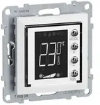 Legrand Thermostat Seano MyHome, Unterputz, 72,9x72,9x42mm, Ultrawei&szlig;, 765608...