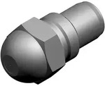 Bosch Danfoss-D&uuml;se 0,45 Gall/h 80 Grad Typ HR, 7736604057 7736604057