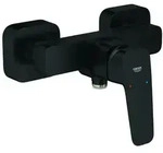 Grohe Cubeo Einhand-Brausebatterie, Wandmontage, mit S-Anschl&uuml;sse, Wandrosette,