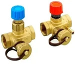 Danfoss Absperr-/Regulierventil USV-Set USV-Set 32, 1 USV-I, 1 USV-M, Rp 1 1/4"