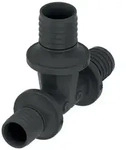 Tece flex T-St&uuml;ck reduziert Dimension 40x32x32mm, PPSU 730525