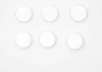 Geberit 598146000, Geberit Puffer f&uuml;r WC-Deckel f&uuml;r Emani by Citterio und Era,