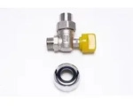 Bosch Installationszubeh&ouml;r Nr. 440/12 Gashahn R 3/4" mit TAE, Eckform 7738112221
