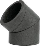 Wolf ISO-Rohrsystem Bogen DN 180, 45 Grad 2576014