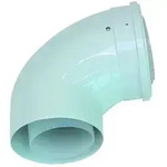 Vaillant Bogen 87 Grad 110/160mm konzentrisch PP 0020106380