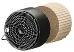 Buderus Logavent HRV136-55 D /F, Wohnungsl&uuml;ftungsger&auml;t, Kompaktger&auml;t, 55 m3/h,