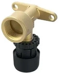 Tece logo-Ax Wandscheibe Dimension 16mm x Rp 1/2", Siliziumbronze 8803401