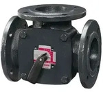 Esbe 3-Wege-Mischer 3F f&uuml;r Flanschanschluss, DN 65, Kvs 90, PN 6, Gusseisen...