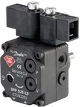 Danfoss &Ouml;lbrennerpumpe BFP 52 E L3 LES 2 Ventile, 24 l/h, Drehrichtung links, Anschl
