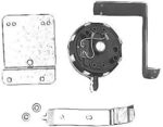 Junkers Bosch Bosch Differenzdruckschalter, 87174060490 87174060490