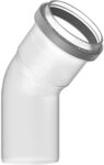 Junkers Bosch Bosch Abgasbogen 45 Grad FC-SE80-45, D 80mm 7738112653