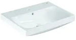 Grohe Waschtisch Euro Keramik, wandh&auml;ngend, 600x470mm, 1 Hahnloch, mit...