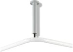 HEWI Deckenabh&auml;ngung Serie 801 D 33 mm, 500 mm reinwei&szlig; 801.34.021 99