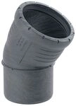 Geberit Silent-Pro Bogen 30 Grad, Au&szlig;endurchmesser 160mm 393721141