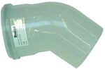 Vaillant Bogen 45 Grad 110mm PP, 0020106391 0020106391