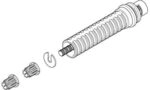 Dornbracht Oberteil rechtsschlie&szlig;end Ersatzteile 3/4 " 90900312700...