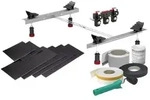 Mepa Badewannen-Set WSuni 3S+ f&uuml;r den schalld&auml;mmenden Einbau von...
