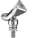 Schell Ger&auml;teschr&auml;gsitzventil, RV, RB Dreikanthaubengriff, DN 15 G 1/2", Chrom