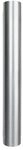 Bertrams Abgasrohr aus Aluminium DN 130 L&auml;nge 1000mm gefalzt 14RL1000-130