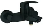 Grohe Eurosmart Einhand-Wannenbatterie, Wandmontage, Mattschwarz, 333002433 333002433