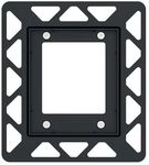Tece Urinal-Einbaurahmen f&uuml;r fl&auml;chenb&uuml;ndige Montage, Wei&szlig; 9242646