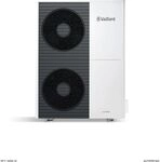 Vaillant aroTHERM Split Luft-Wasser-W&auml;rmepumpe Au&szlig;enger&auml;t VWL 125/5 AS S2...