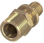 Tece flex &Uuml;bergangsnippel Dimension 16mm x R 3/4", Standard Messing 765506