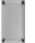 hager Unterputz-Geh&auml;use f&uuml;r intercom mono 1 Taste 235x130x55mm REW306X