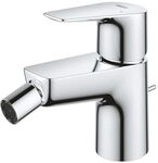 Grohe BauEco 1-Loch-Einhand-Bidetbatterie Chrom, mit Temperaturbegrenzer, EcoJoy