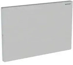 Geberit Sigma Abdeckplatte verschraubbar geb&uuml;rstet, Easy to Clean-beschichtet